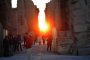 محافظة الأقصر تحتفل بتعامد الشمس على معبد الكرنك وآلاف السياح يشهدون هذه الظاهرة الفريدة