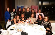 جمعية الصداقة المصرية اللبنانية تقيم حفل عشاء لبناني مصرى