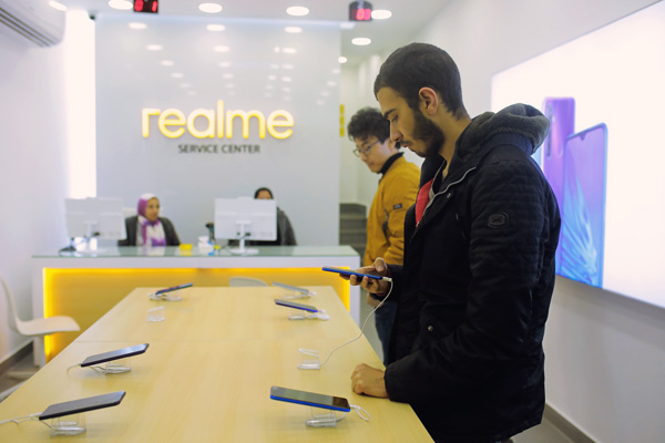 realme ضمن أفضل خمس شركات في السوق المصري لعام 2019