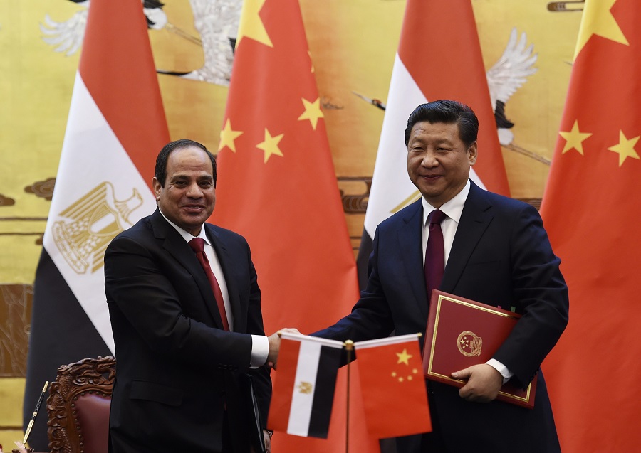 مصر والصين تحتفلان بمرور 64 عاما على إقامة العلاقات الدبلوماسية بين البلدين