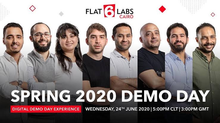 تخرج Flat6Labs القاهرة ثمان شركات ناشئة مبتكرة في يوم العروض الرقمي لربيع 2020