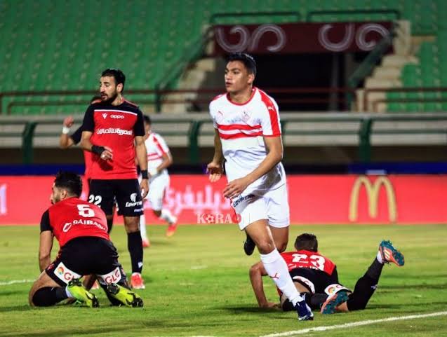 الزمالك يسيطر وطلائع الجيش يحاول تعديل النتيجة