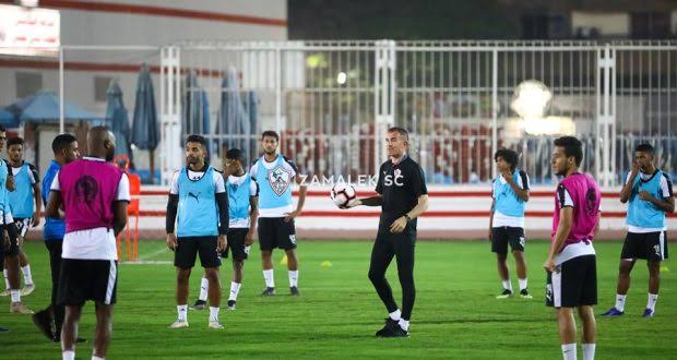 الزمالك يضم 3 حراس مرمى في قائمة الفريق