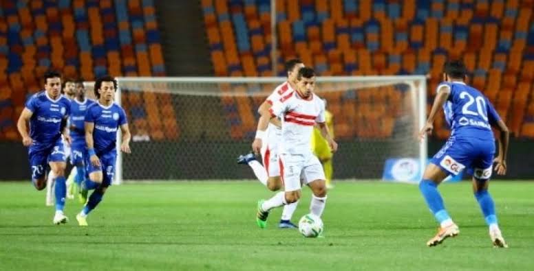 الزمالك وأسوان و التعادل السلبى بعد 30 دقيقة