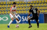 الزمالك يحقق فوزًا مثيرًا على الجونة 4 / 3