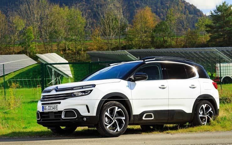 ستروين تكشف عن النسخة الهجين من سياراتها C5 Aircross