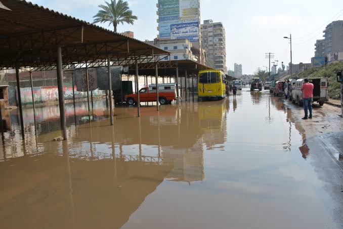 الأرصاد : أمطار غزيرة وبرق ورعد وتساقط للثلوج فى الدقهلية