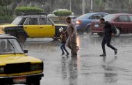 الأرصاد : أمطار غزيرة ورعدية بالإسكندرية ومطروح غدا والعظمى بالقاهرة 25 درجة