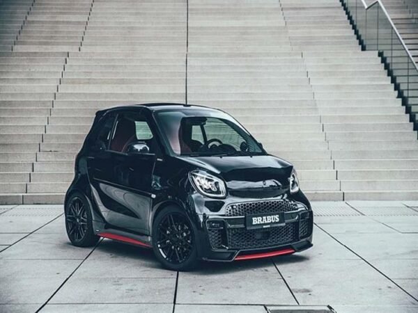برابوس تكشف عن نسختها EQ Fortwo Cabrio