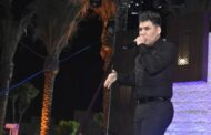 عمر كمال يتألق في حفل مميز بخيمة الحارة