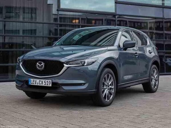 مازدا تقدم الموديل الجديد من CX-5 الرياضية متعددة الأغراض