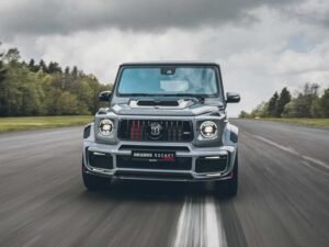 برابوس تحول مرسيدس الفئة G إلى "صاروخ"