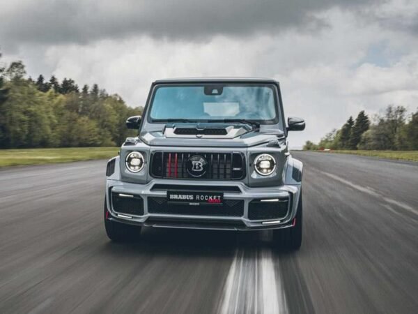 برابوس تحول مرسيدس الفئة G إلى "صاروخ"