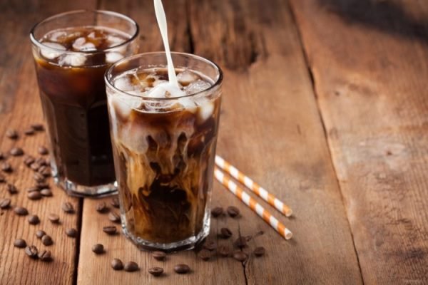مشروب النسكافيه البارد