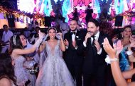 رامي عياش ومصطفى حجاج يجتمعان في زفاف كريم كوهية ولينا فارس