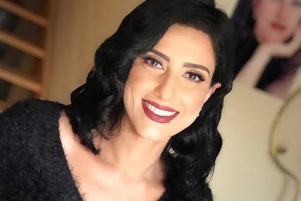 الفنانة حنان مطاوع تفوز بجائزة أفضل ممثلة فى مهرجان دولى عن فيلم 