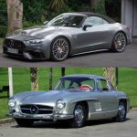 1954-2022 Mercedes Benz SL