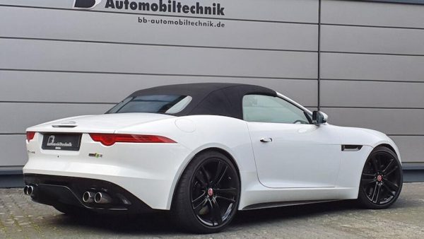 شركة ألمانية ترفع معدلات أداء جاجوار F-Type لتنطلق بقوة 650 حصان