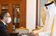 ماذا طلب أمير قطر من سفير مصر أثناء تقديم أوراق اعتماده