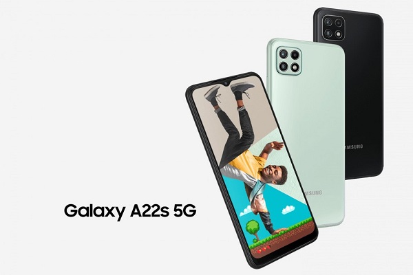 Galaxy A22s .. سامسونج تعلن طرح هاتفها المميز بتقنية الـ5G