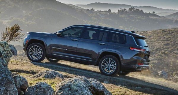 اسعار و مواصفات جيب Grand Cherokee WL75