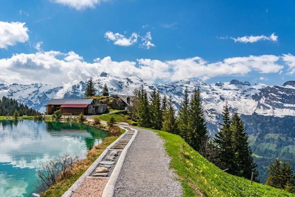 أجمل الأماكن السياحية في سويسرا