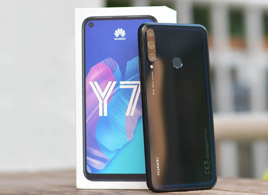 عيوب و مميزات Huawei Y7p