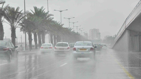 الأرصاد : شبورة كثيفة وأمطار والصغرى بالقاهرة 10 درجات