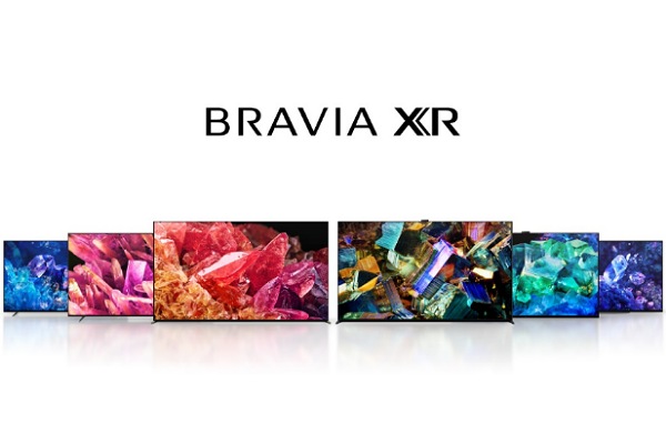 سوني للإلكترونيات تطرح مجموعة تلفزيونات BRAVIA XR لعام 2022