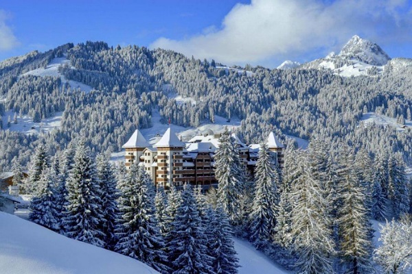 أفخم فنادق جبال الألب السويسرية