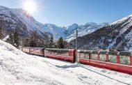 رحلة بقطار الأحلام السويسري