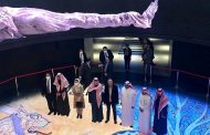 وفد رفيع المستوى من الجهاز المركزي للمحاسبات السعودي يزور متحف الحضارة