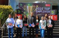 اتصالات مصر تفوز بجائزة Top Employer كأفضل بيئة عمل للموظفين في 2022
