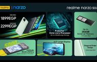 realme تُطلق سلسلة هواتف Narzo 50 في مصر