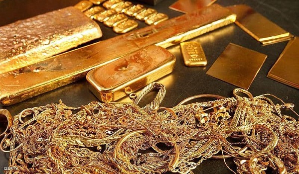 أسعار الذهب في مصر اليوم ترتفع 5 جنيهات
