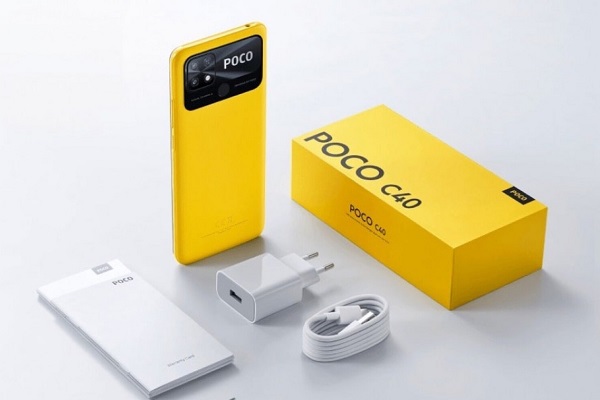 عيوب POCO C40