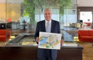 فندق شيراتون القاهرة يحتفل بفوز الفنان اشرف نعيم بمسابقة ماريوت الدولية للبطاقات البريدية