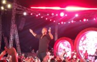 عمرو دياب يحي حفل شركة فودافون مصر بـ Sol Beach بمراسي الساحل الشمالي