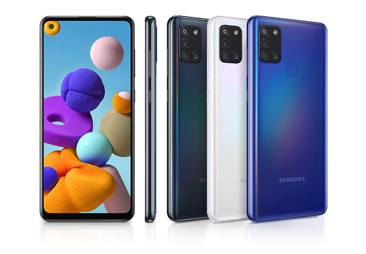 سعر ومواصفات Galaxy A21s