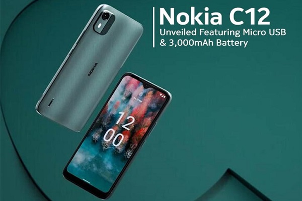 سعر ومواصفات Nokia C12 2023