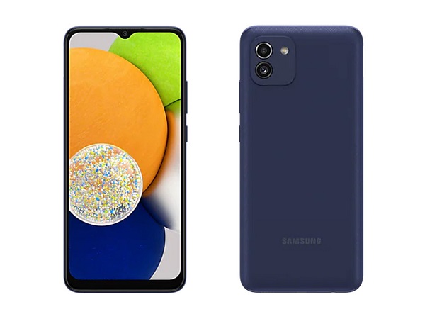 عيوب Galaxy A03 2023