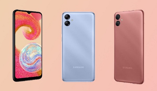 عيوب Galaxy A04e 2023