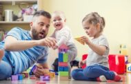 هل اللعب مع الأب يزيد معدل ذكاء الرضيع؟