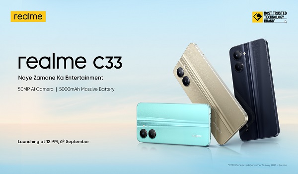 مميزات وعيوب Realme C33 2023