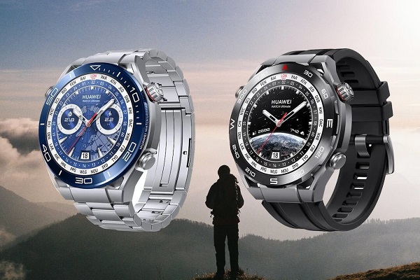 Huawei Watch Ultimate .. هواوي تعلن عن ساعة ذكية بـ27 ألف جنيه