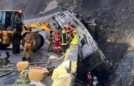 حادث مروع بالسعودية.. وفاة 20 شخصاً وإصابة 29 في عسير