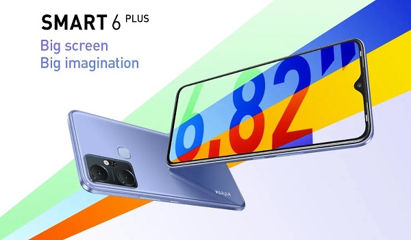 سعر ومواصفات Infinix Smart 6 Plus 2023