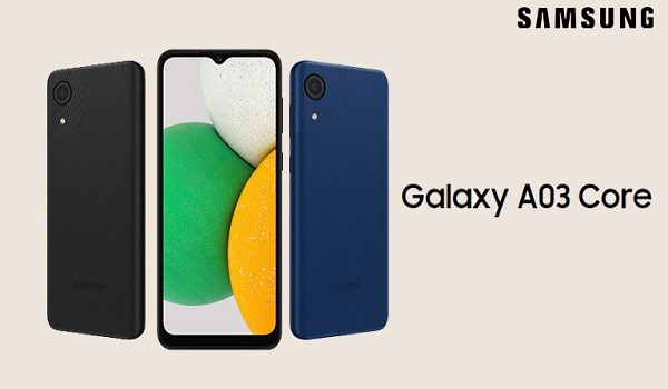 مميزات وعيوب Galaxy A03 Core 2023