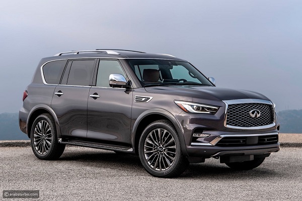 عيوب إنفينيتي QX80 موديل 2023