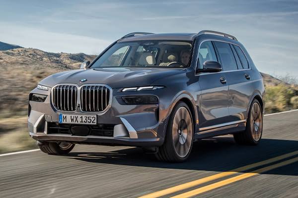 مواصفات وأسعار سيارة بي إم دبليو BMW X7 موديل 2023 في مصر